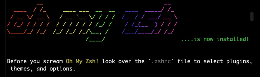 Linux安装On My Zsh